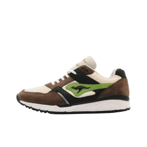 KangaROOS Inside Job 1,5 Casual Low Top Beige Brown Унисекс