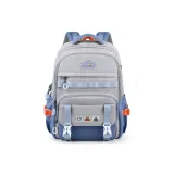 Светло-серый синий