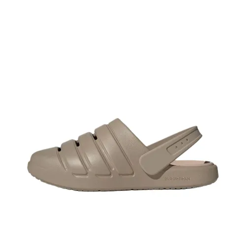 Adidas ZNSORY Устойчивые к истиранию домашние тапочки унисекс коричневые