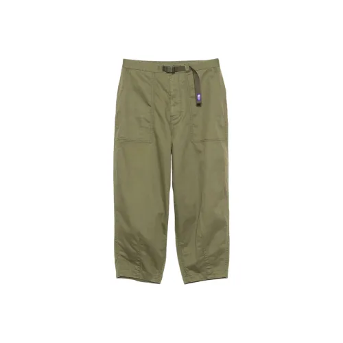 Nanamica SS25 COOLMAX Chino Широкие Обрезанные Брюки Повседневные Брюки Унисекс