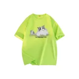 Неоновый зеленый [100% хлопок, тяжелый]