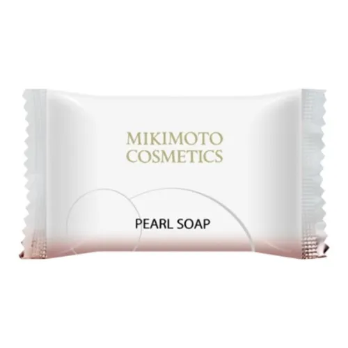 MIKIMOTO Мягкое Жемчужное Мыло для Ухода Охлаждающее и Освежающее 25 г