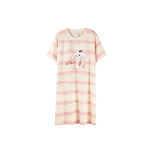 DUSHILIREN 1004 Кролик Женские Ночные сорочки