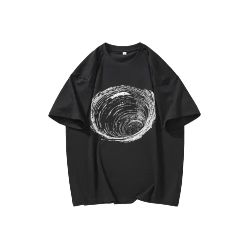 DUCHI Черный Унисекс T-рубашки