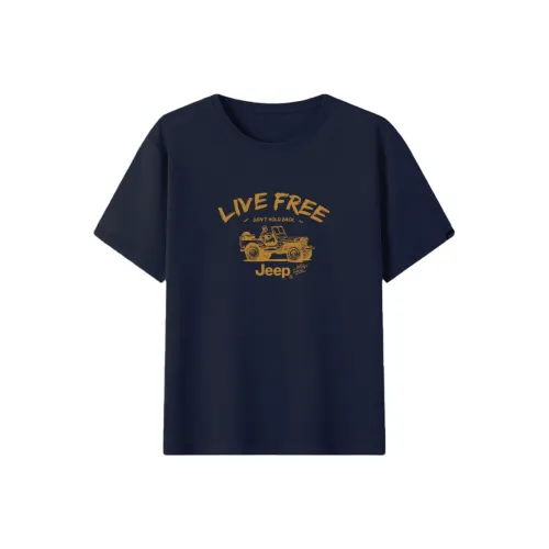 JEEP Outdoor Luxury Collection T-Shirt Унисекс