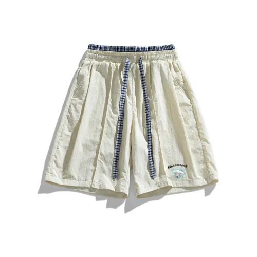 Sanrio X CINNAMOROLL Yugui Dog Повседневные шорты Унисекс