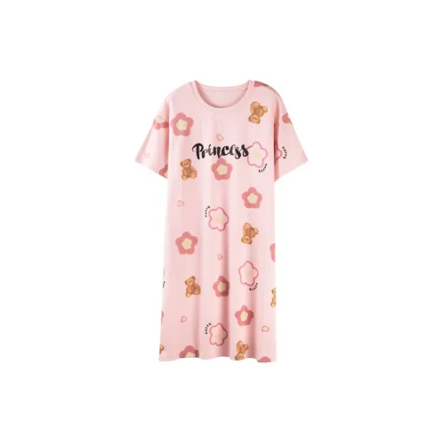 DUSHILIREN 1002 Медведь Женские Ночные сорочки