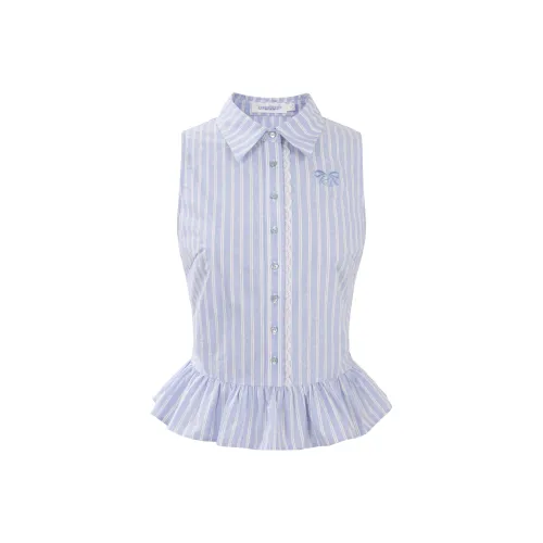 UNIFREE Синие Женские Майки