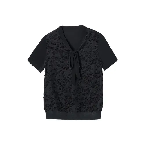 Mu Qingqing Шифон Рубашка Женская