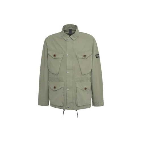 BARBOUR Куртки и Пальто Мужской Зеленый