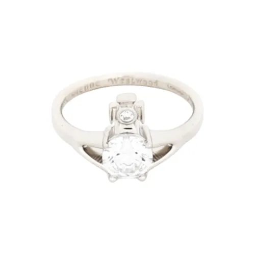 Vivienne Westwood Серебряные кольца Women's Silver
