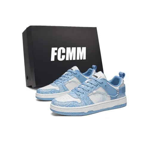 FCMM Покрытие Slip-Resistant Водонепроницаемый Устойчивый к износу Легкий Дышащий Скейтбординг Кроссовки Мужские