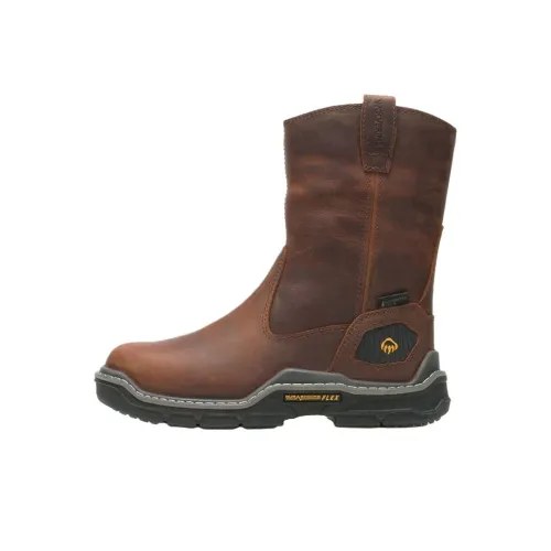 WOLVERINE Устойчивый к истиранию противоскользящий Crew Outdoor Мужской Умбра