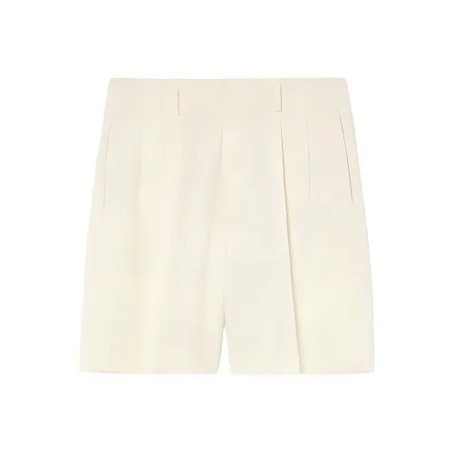 Loro Piana Экрю Мужские Повседневные Шорты