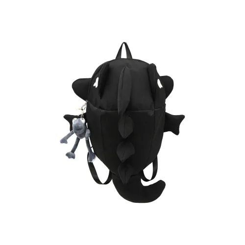 G.DUCKKIDS Нейлон Kids Сумка Стандартная Подростки Черный Белый Серый