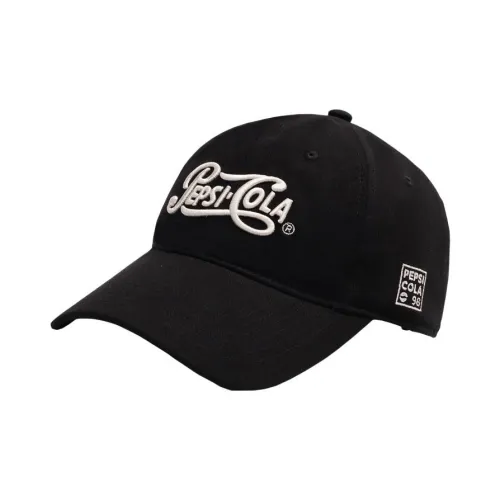 Pepsi Хлопок Удобные Кепки Унисекс Черный Экрю Синий Белый Зеленый Белый Угольный Серый Темно-Синий Синий Коричневый