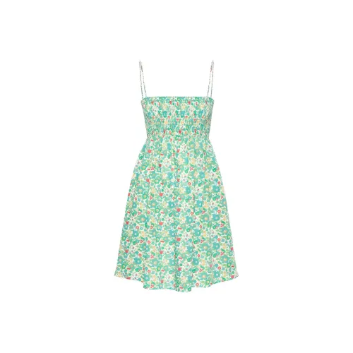 MC2 SAINT BARTHELEMY SS24 Slip Платье Женское Зеленое