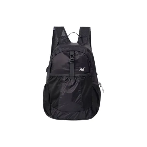 361° Нейлоновая сумка унисекс черного цвета