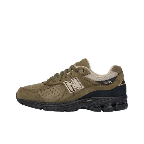 New Balance NB 2002R Low Топ Повседневная обувь Мужская Зеленая