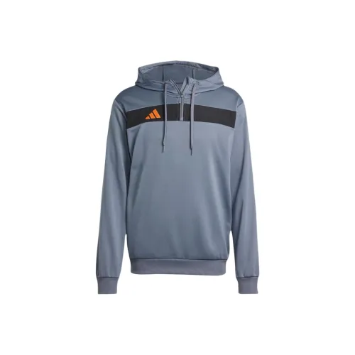 adidas Clothing Синий Мужской Свитшот