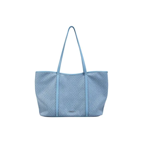 LOSEA ПУ (полиуретан) Сумка через плечо большая женская синяя