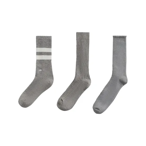 KITH Collaboration 3 Pack Multicolor Men's MID Shin Stockings