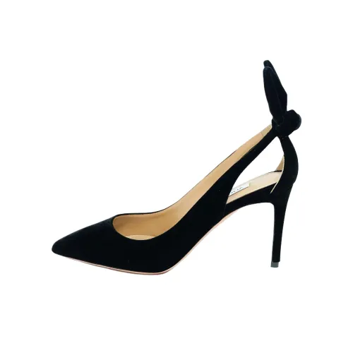 AQUAZZURA Высокие каблуки Черные Женские