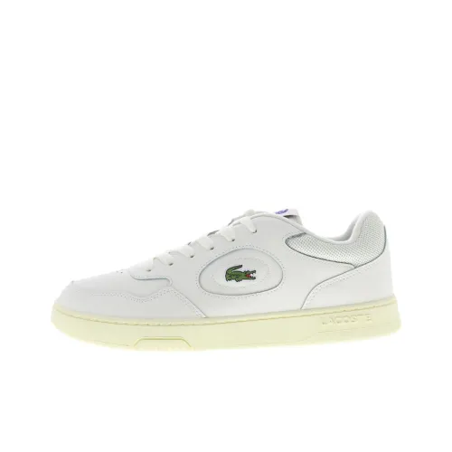 LACOSTE Lineset Скейтборд Кроссовки Низкие Белые Мужские