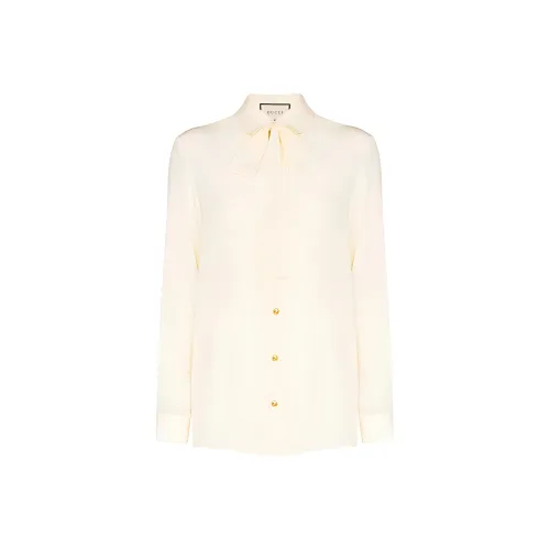 GUCCI Бежевые Женские Рубашки