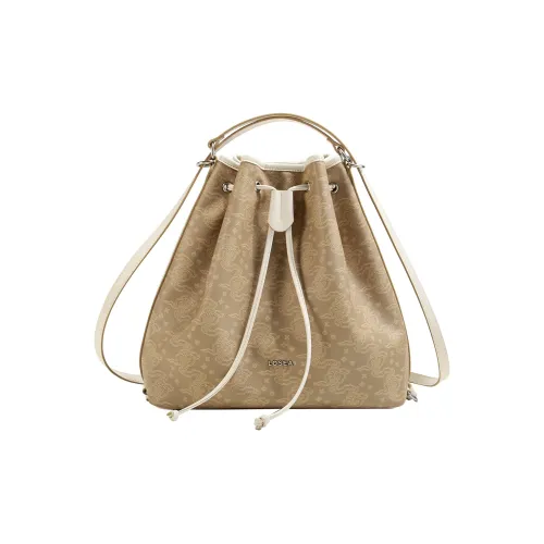 LOSEA THREE Gorges Museum Коллаборация ПУ (полиуретан) Рюкзак Средний Женские Mulberry Цветение