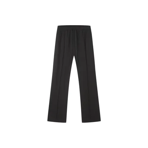 UNKNOWTAL Черные унисекс костюмные брюки