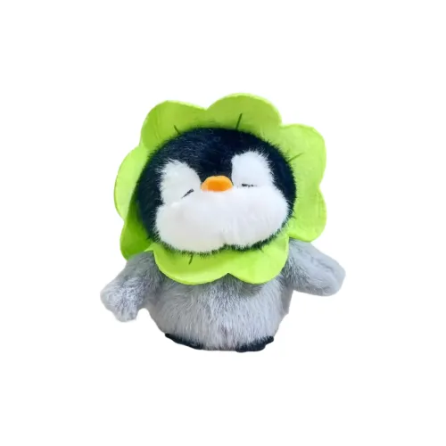 ZHENSHANGJIANERBAO Все Season PENGUIN Little Penguin Куклы Плюшевый Брелок 13 см Высота