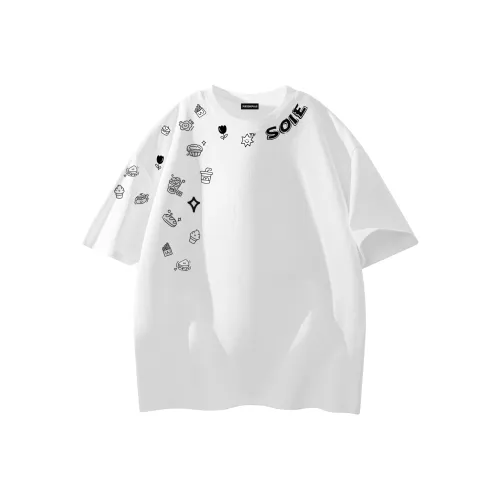 SOIE Унисекс Футболки
