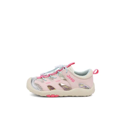 JEEP Мальчики Лето Горная Обувь Anti KICK And Дышащий Низкий Топ Сандалии Детские