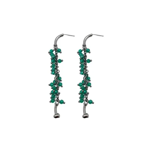 SHUANGSHENGLIAN Copper Серьги Женские