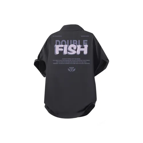 DOUBLE FISH Унисекс Рубашки