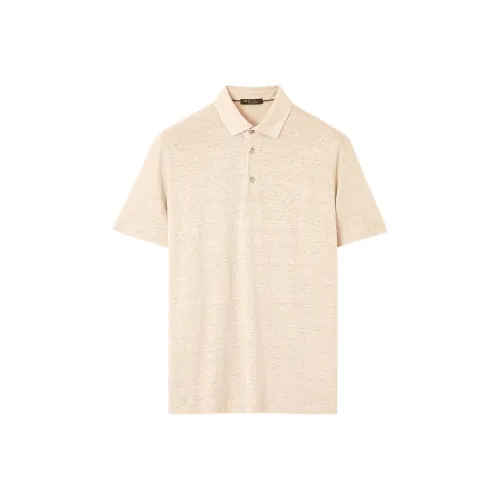 Loro Piana Sunrise Liuyun Мужская Рубашка Поло
