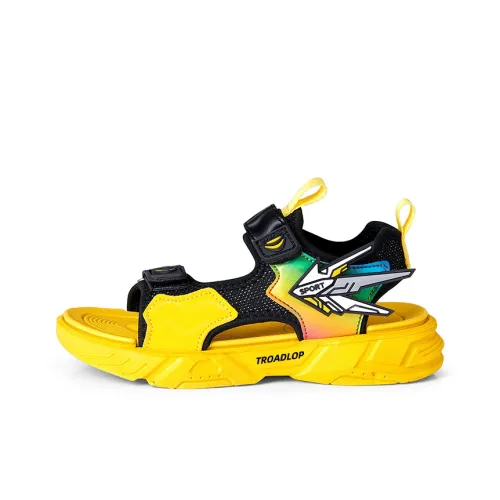 TROADLOP Противоскользящие Износостойкие Дышащие Низкие Сандалии для Детей