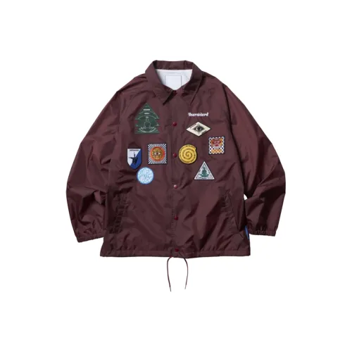 Liberaiders Бордово-красный Унисекс Куртки