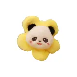 Цветочный узор, голова медведя [Желтый]