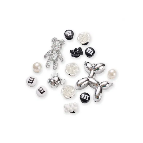 YOUWEI Смола Модный Модный Универсальный DIY Аксессуары для обуви Унисекс