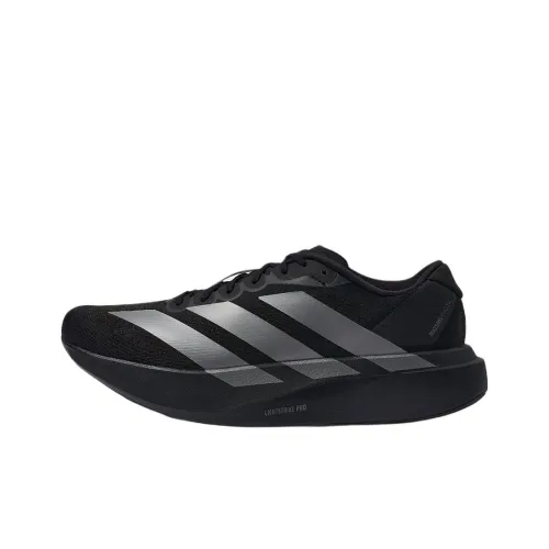 Adidas Adizero Evo SL Беговые кроссовки Низкий топ Черный мужской