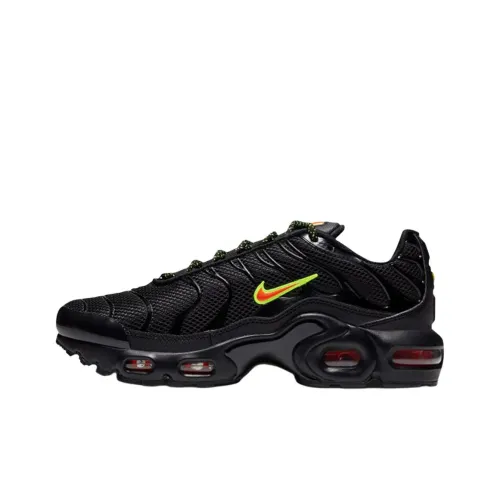 Nike Air Max Plus Low Top Детская беговая обувь Черная Подростки