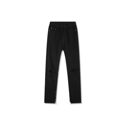 FRQ Черные Унисекс Джинсы