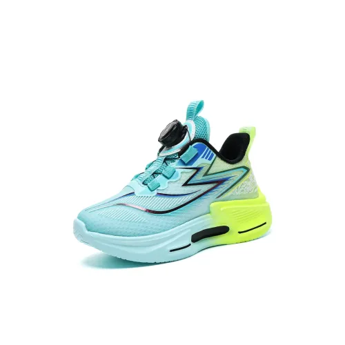 ZHULE Slip Resistant Anti KICK Устойчивый к истиранию Отскок Дышащий Низкий Топ Детские беговые кроссовки Детский