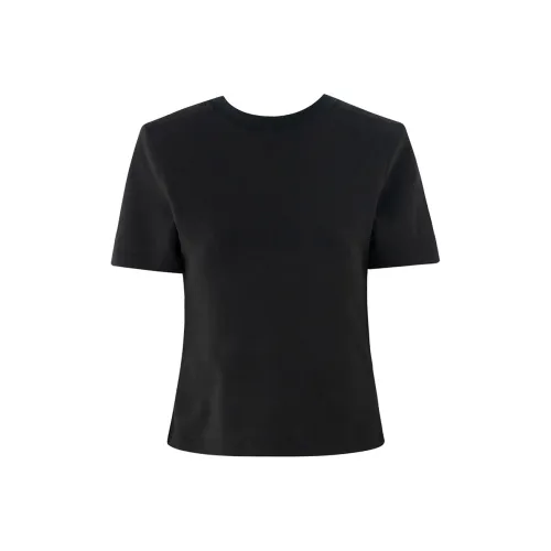 SOON FLOWER Crop Top Женский Черный