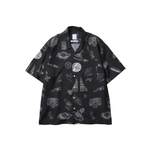 Liberaiders Район Aloha Рубашка Унисекс