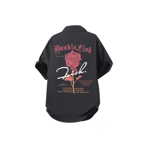 DOUBLE FISH Унисекс Рубашки