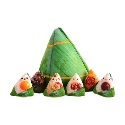 WOWOCHENG Имитация Zongzi Куклы Плюшевая кукла Подвеска 28 см Высота