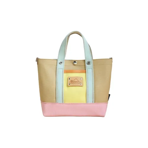 VPLYSIA Canvas Bag Crossbody One Shoulder Handbag Small Women's Brown Green Pink